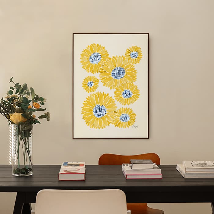 해바라기 그림의 의미와 매력을 알아보자