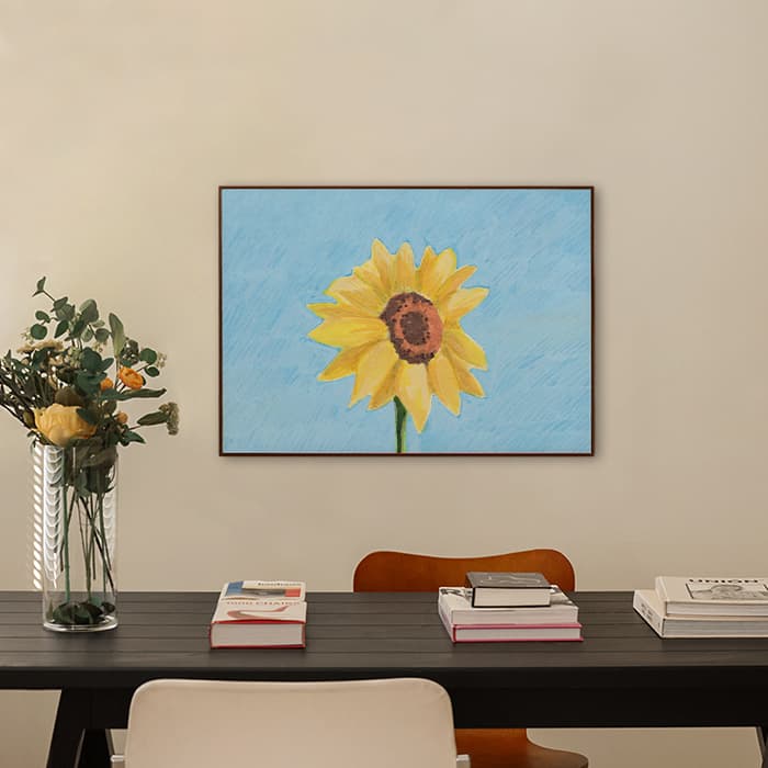 뚜누 해바라기 포스터