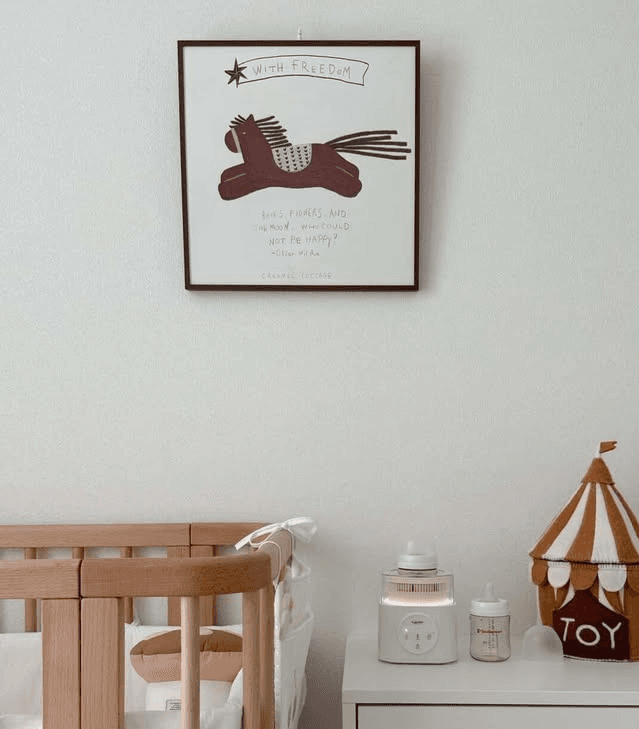 카라멜코티지, red horse 포스터