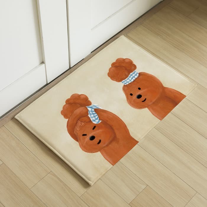 hair style 극세사 발매트