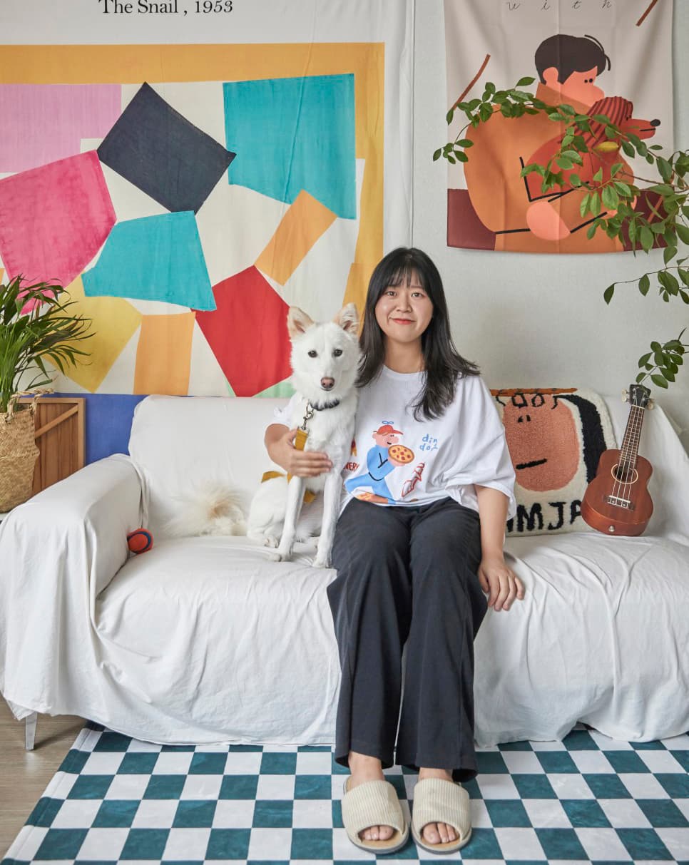 일상의 달콤함을 그리는 작가, 김잼(KIMJAM)