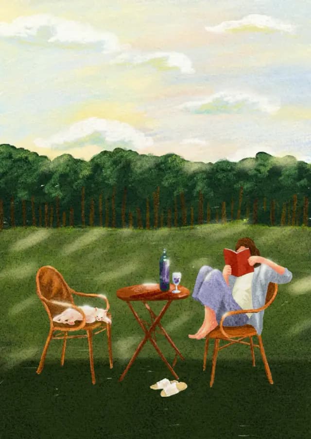 아레아레아, 계절의 감성을 담은 일러스트레이터