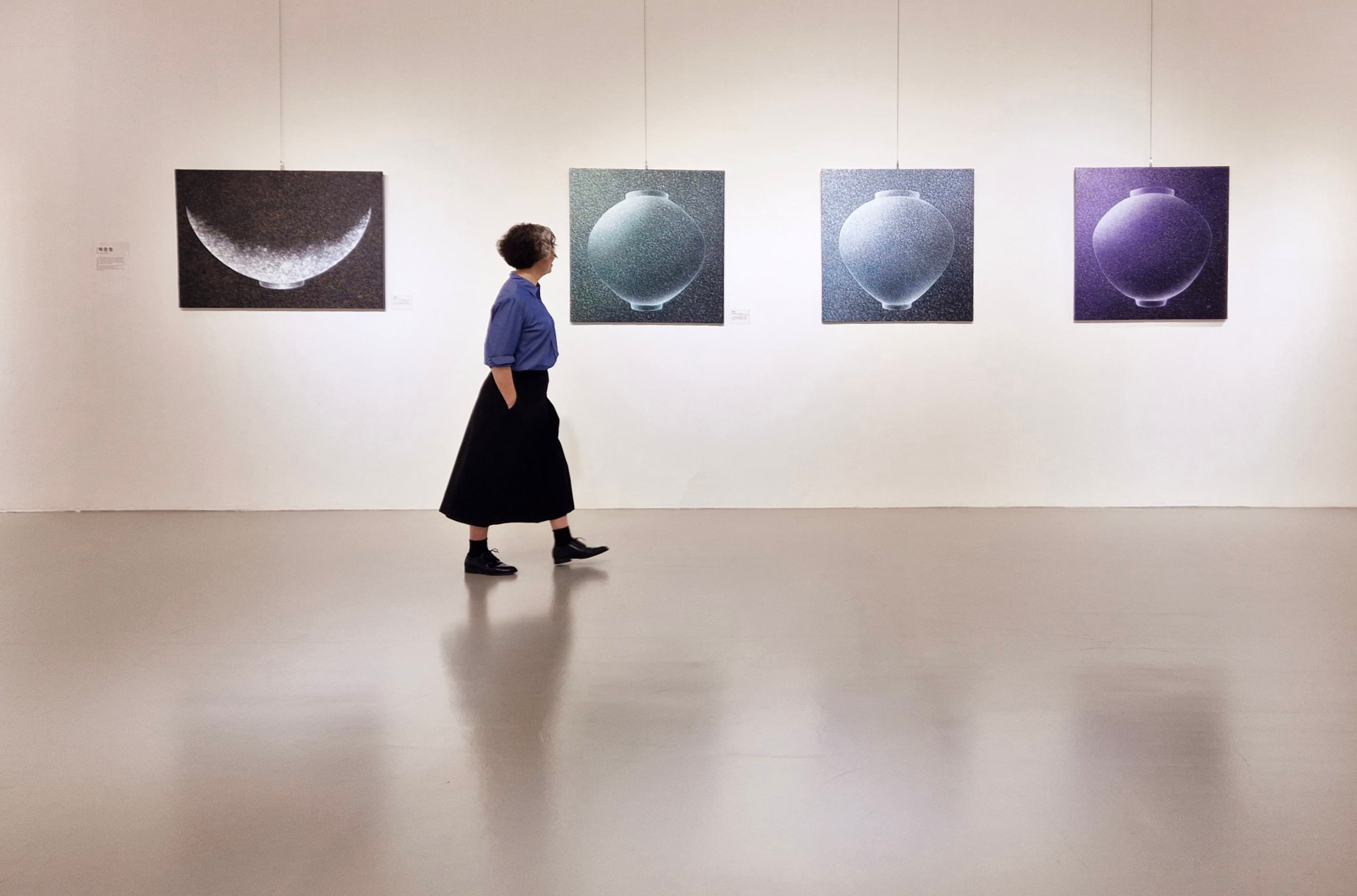 일상의 따뜻함을 담은 서정적 회화, 박은정 작가