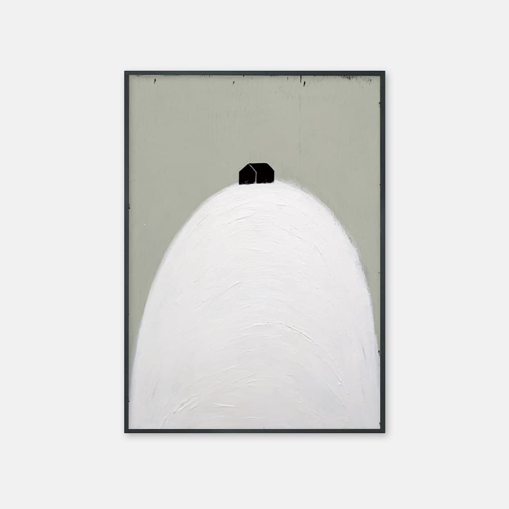 고요하다 포스터