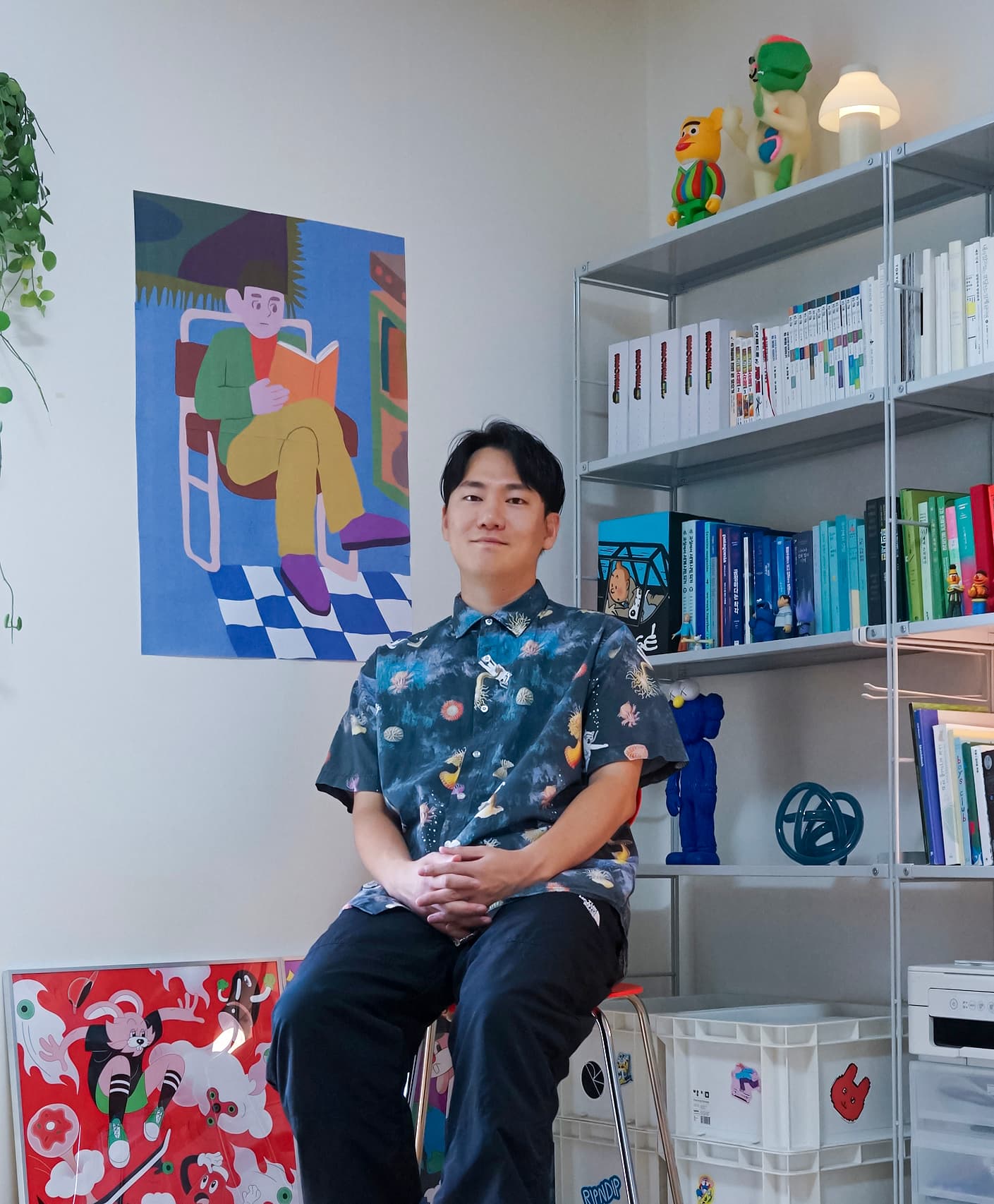 소심한 마음을 따뜻하게 감싸는 폴파이프(Polepipe)의 일러스트 세계