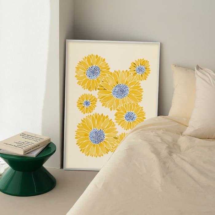 Sunflower Blooms_Retreat 포스터
