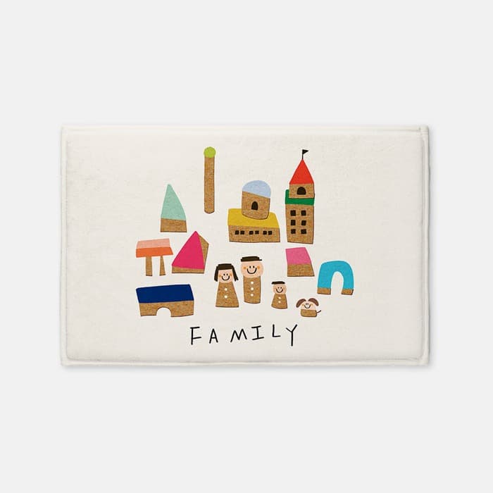 Family toy 발매트