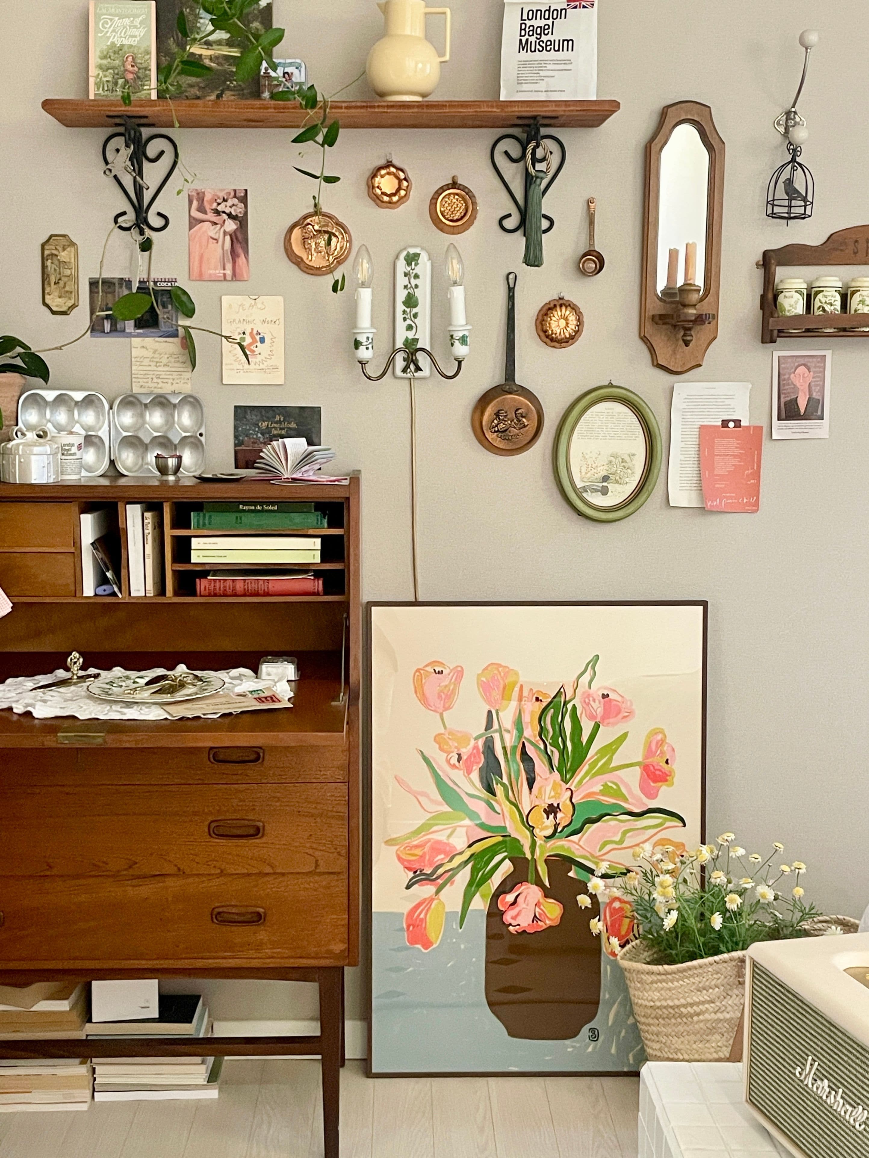 TULIPS 포스터 인테리어