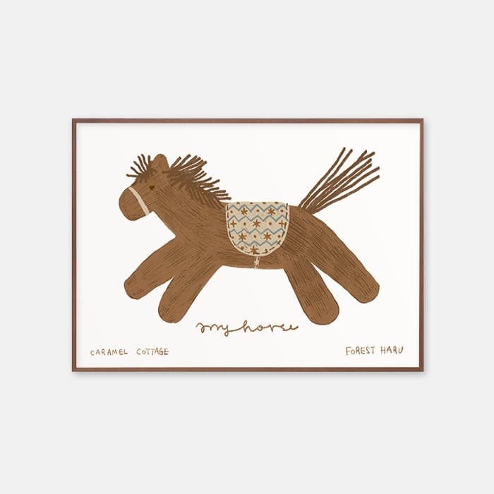 my pony horse 포스터