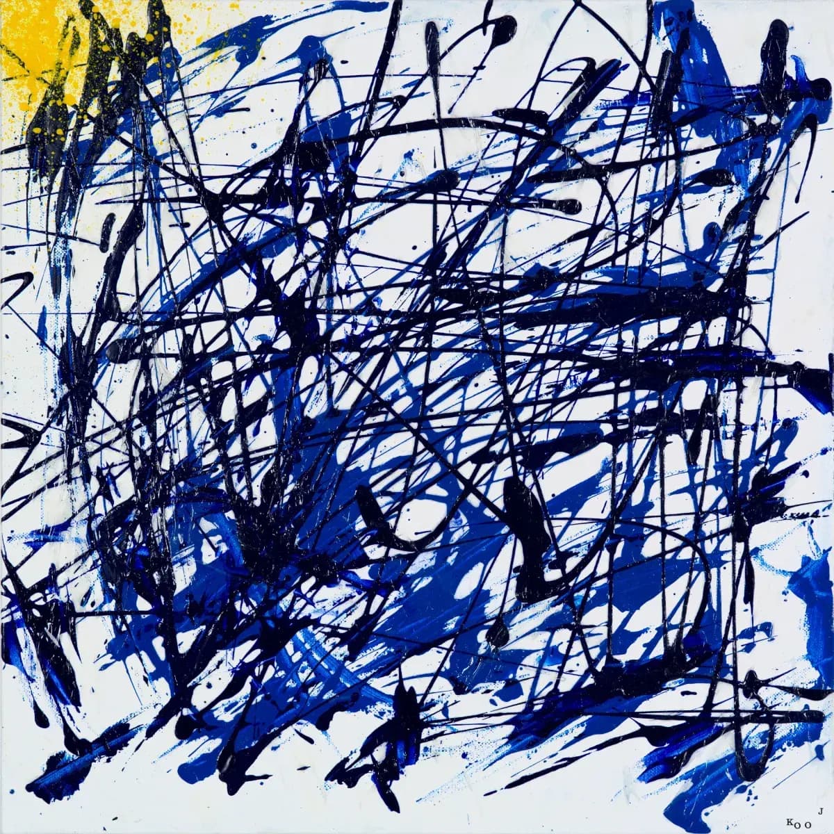 Koo J: 감정의 색으로 그려낸 예술의 세계