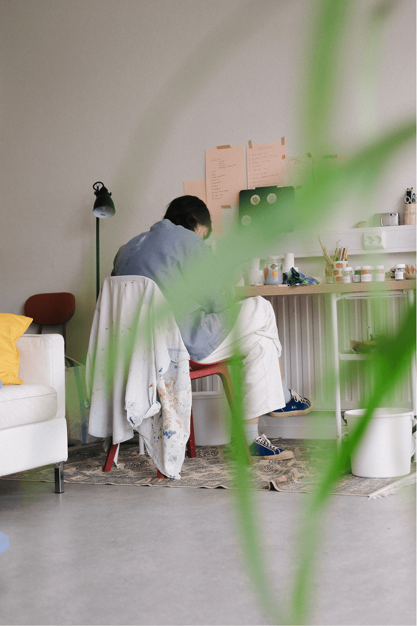 핀란드의 밝은 색으로 세상을 그리는 올리야 치칸추크(Olya Tsikhanchuk)