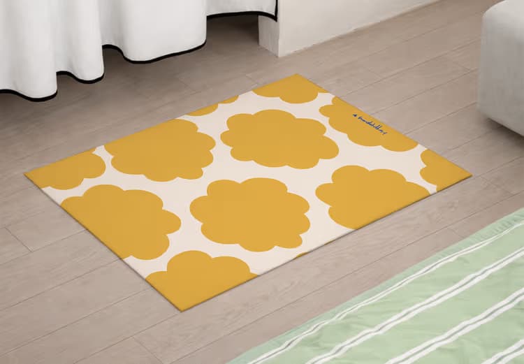 해바라기 소프트 규조토 인테리어 사진