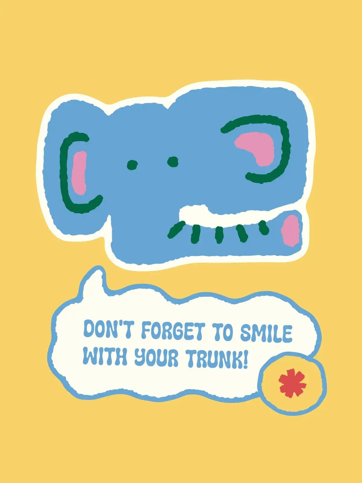 소소한 행복을 담은 일러스트레이터 noohku 소개