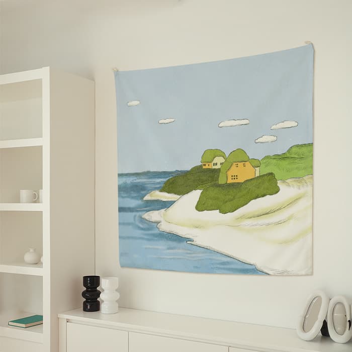 좁은 원룸, 큰 그림으로 공간을 넓히는 법